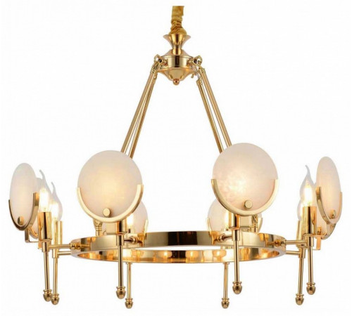 Подвесная люстра Lumina Deco Montego LDP 8010-8 F.GD Подвесная люстра Lumina Deco Montego LDP 8010-8 F.GD