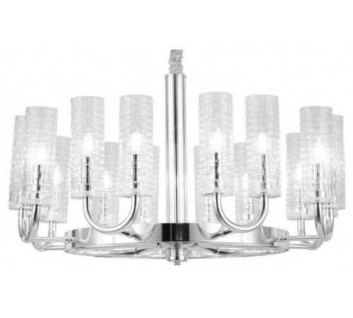 Подвесная люстра Lumina Deco Donatti LDP 8011-16 CHR