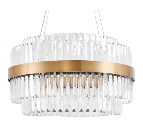 Подвесная светодиодная люстра Lumina Deco Ringletti LDP 8017-600 MD Подвесная светодиодная люстра Lumina Deco Ringletti LDP 8017-600 MD