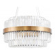 Подвесная светодиодная люстра Lumina Deco Ringletti LDP 8017-600 MD