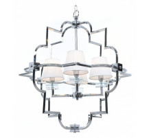 Подвесная люстра Lumina Deco Baltimore LDP 8020-4 CHR+WT