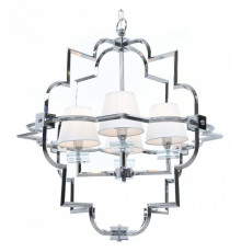 Подвесная люстра Lumina Deco Baltimore LDP 8020-4 CHR+WT