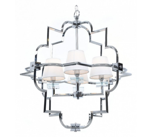 Подвесная люстра Lumina Deco Baltimore LDP 8020-4 CHR+WT