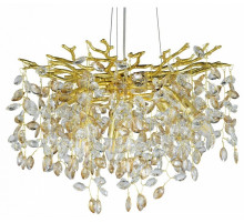 Подвесная люстра Lumina Deco Brevia LDP 8027-600 GD