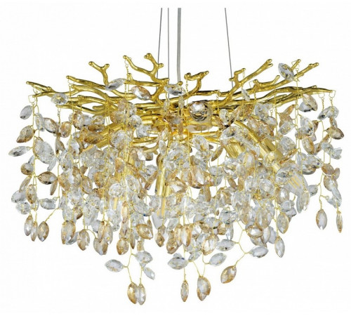 Подвесная люстра Lumina Deco Brevia LDP 8027-600 GD Подвесная люстра Lumina Deco Brevia LDP 8027-600 GD