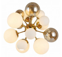 Подвесная люстра Lumina Deco Galaksida LDP 8565-10/16 GD+TEA