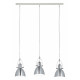 Подвесной светильник Lumina Deco Trinia LDP 9030-3 CHR