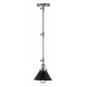 Подвесной светильник Lumina Deco Gubi LDP B005 CHR+BK