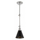 Подвесной светильник Lumina Deco Rubi LDP B007 CHR+BK