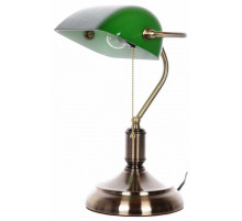 Настольная лампа Lumina Deco Banker LDT 305 GR