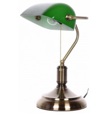Настольная лампа Lumina Deco Banker LDT 305 GR