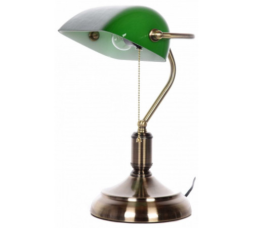 Настольная лампа Lumina Deco Banker LDT 305 GR Настольная лампа Lumina Deco Banker LDT 305 GR
