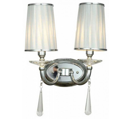 Бра Lumina Deco Fabione LDW 1200-2W CHR Бра Lumina Deco Fabione LDW 1200-2W CHR