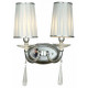 Бра Lumina Deco Fabione LDW 1200-2W CHR