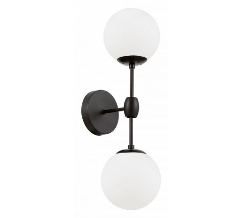 Бра Lumina Deco Zodiak LDW 6001-2 BK+WT