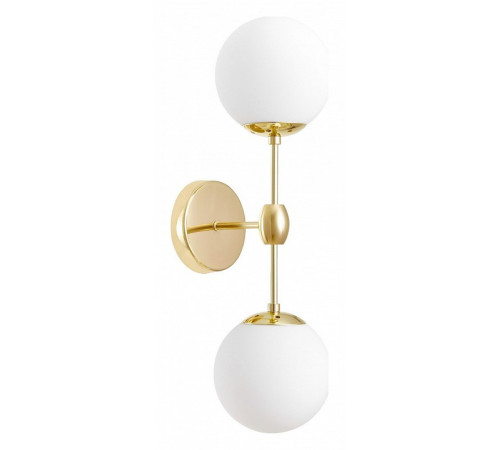 Бра Lumina Deco Zodiak LDW 6001-2 GD+WT Бра Lumina Deco Zodiak LDW 6001-2 GD+WT