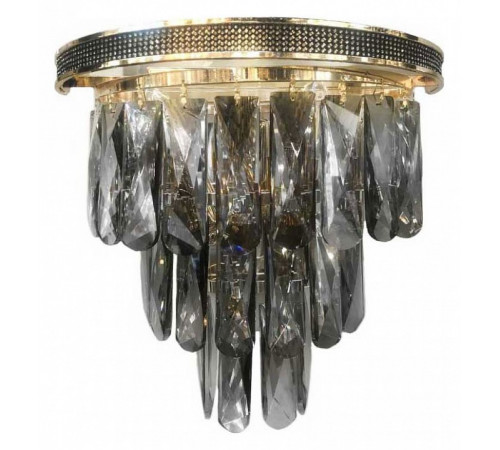 Настенный светильник Lumina Deco Chici LDW 6002-3 GD+GY