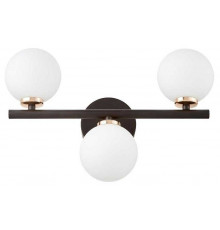 Бра Lumina Deco Marsiada LDW 6033N-3 BK+F.GD