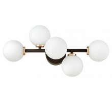 Настенный светильник Lumina Deco Marsiada LDW 6033-5 BK+F.GD