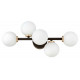 Настенный светильник Lumina Deco Marsiada LDW 6033-5 BK+F.GD
