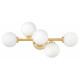 Настенный светильник Lumina Deco Marsiada LDW 6033-5 F.GD