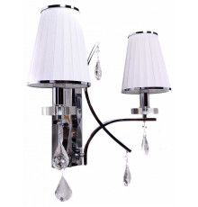 Бра Lumina Deco Glamour LDW 66247-2 WT+CHR