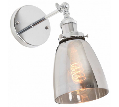 Бра Lumina Deco Fabi LDW 6800-1 CHR+GY Бра Lumina Deco Fabi LDW 6800-1 CHR+GY