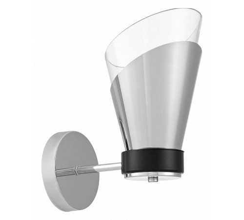 Бра Lumina Deco Fabro LDW 7013-1 CHR+PR Бра Lumina Deco Fabro LDW 7013-1 CHR+PR