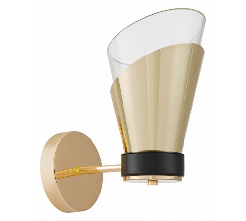 Бра Lumina Deco Fabro LDW 7013-1 F.GD+PR Бра Lumina Deco Fabro LDW 7013-1 F.GD+PR