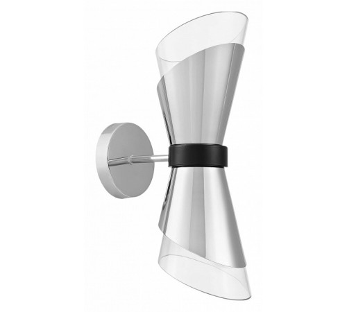 Бра Lumina Deco Fabro LDW 7013-2 CHR+PR Бра Lumina Deco Fabro LDW 7013-2 CHR+PR