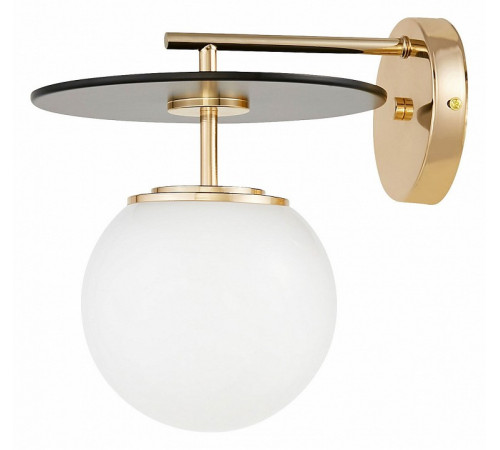Бра Lumina Deco Dalton LDW 7014-1 GD+BK