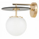 Бра Lumina Deco Dalton LDW 7014-1 GD+BK