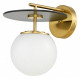 Бра Lumina Deco Dalton LDW 7014-1 MD+BK
