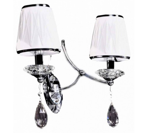 Бра Lumina Deco Dominni LDW 9268-2 CHR