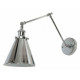 Бра Lumina Deco Rubi LDW B007-2 CHR