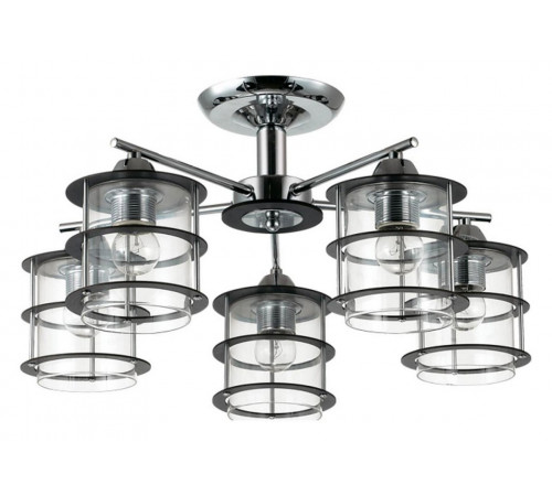 Потолочная люстра Lumion Rotondum 3504/5C Потолочная люстра Lumion Rotondum 3504/5C