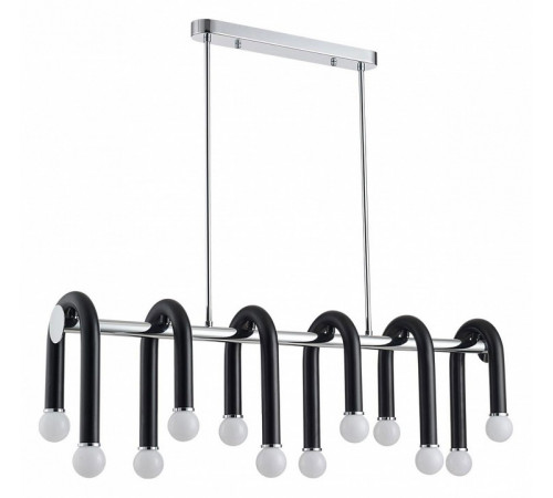 Люстра на штанге Lumion Caspian 5699/12C Люстра на штанге Lumion Caspian 5699/12C