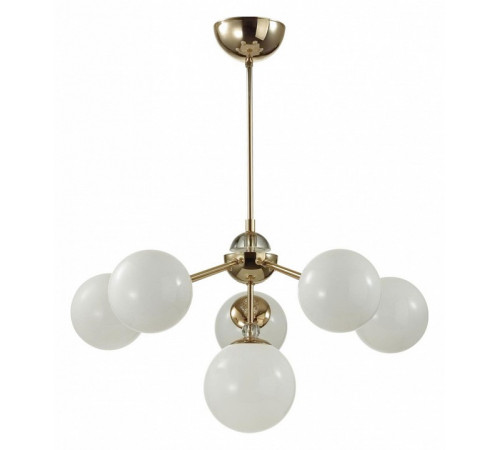 Люстра на штанге Lumion Marsha 6536/6C Люстра на штанге Lumion Marsha 6536/6C