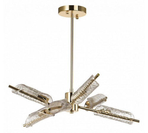 Люстра на штанге Lumion Georgia 6537/6C Люстра на штанге Lumion Georgia 6537/6C