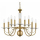 Подвесная люстра Lumion Incanto 8033/10