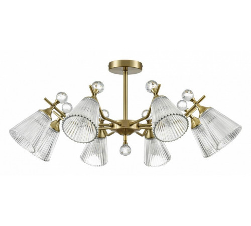 Люстра на штанге Lumion Aurica 8046/8C Люстра на штанге Lumion Aurica 8046/8C