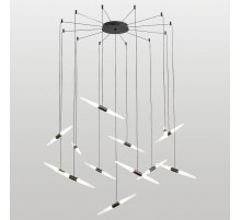 Каскадная люстра Lussole Hopkins LSP-7397