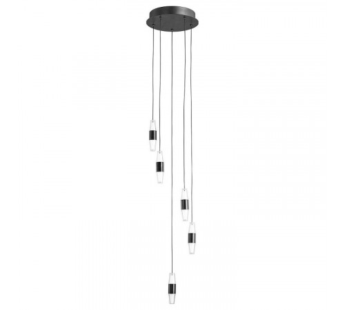 Каскадная люстра Lussole Hopkins LSP-7399 Каскадная люстра Lussole Hopkins LSP-7399