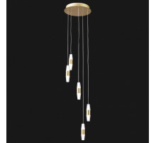 Каскадная люстра Lussole Hopkins LSP-7400