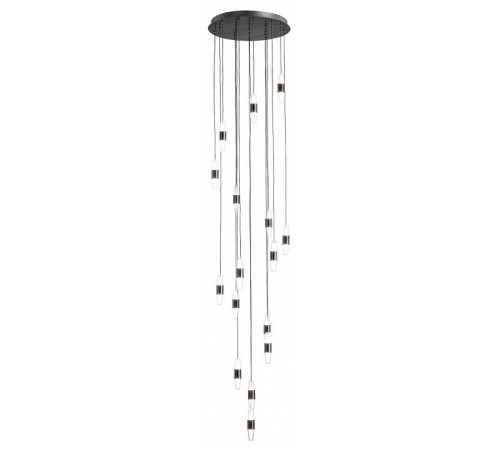 Каскадная люстра Lussole Hopkins LSP-7401 Каскадная люстра Lussole Hopkins LSP-7401