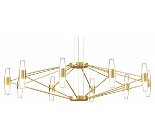 Подвесная люстра Lussole Hopkins LSP-7409 Подвесная люстра Lussole Hopkins LSP-7409