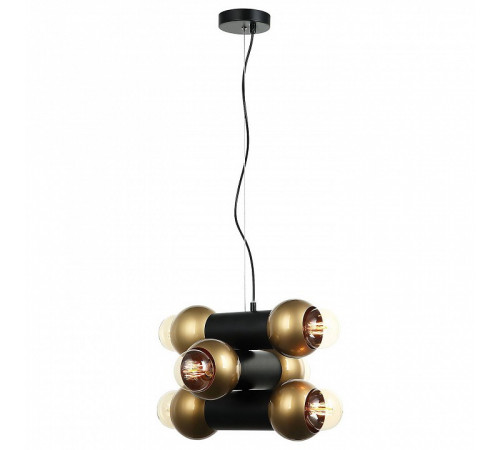 Подвесная люстра Lussole Loft LSP-8146 Подвесная люстра Lussole Loft LSP-8146