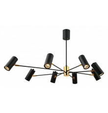 Люстра на штанге Lussole Loft Duncan LSP-8252