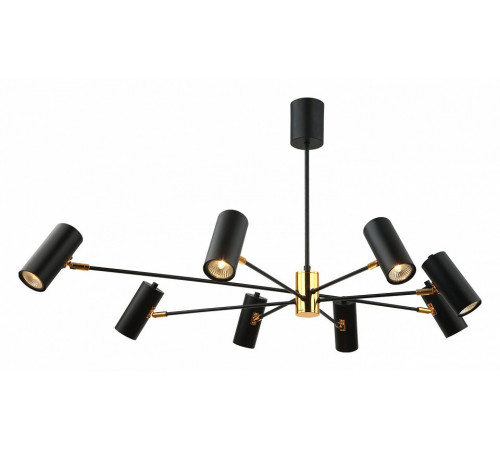 Люстра на штанге Lussole Loft Duncan LSP-8252