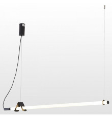 Подвесной светодиодный светильник Lussole Loft Pickens LSP-8394